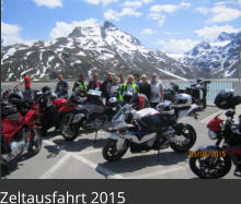 Zeltausfahrt 2015
