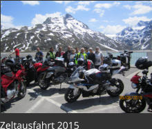 Zeltausfahrt 2015