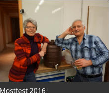 Mostfest 2016