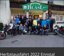 Herbstausfahrt 2022 Ennstal