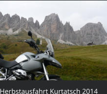 Herbstausfahrt Kurtatsch 2014