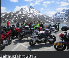 Zeltausfahrt 2015
